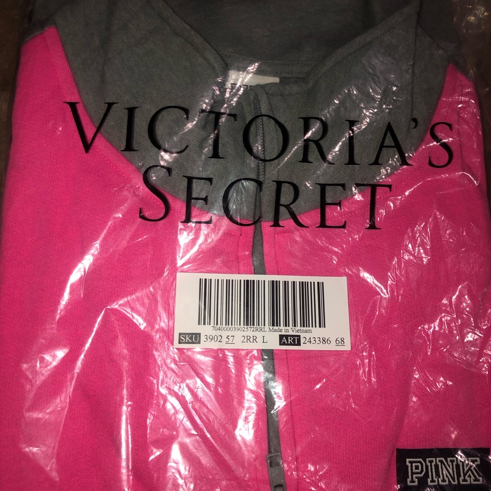 Pink sweater